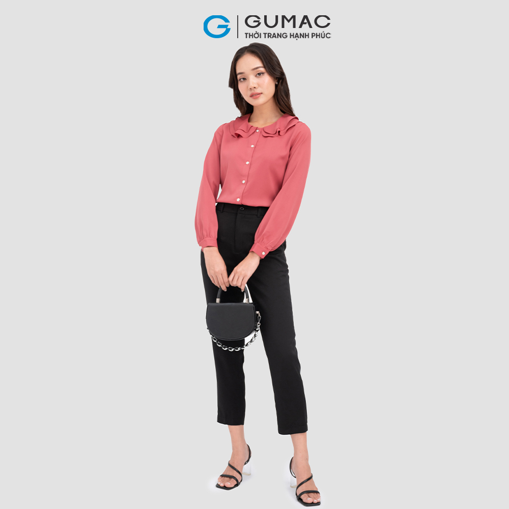 Quần tây ống đứng thời trang GUMAC QC11079