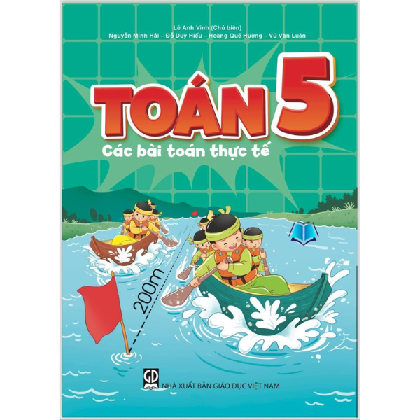 Sách - Toán 1.2.3.4.5 - Các Bài Toán Thực Tế Combo/Lẻ