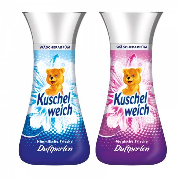 Viên giặt xả lưu hương làm mềm vải KUSCHELWEICH hộp 180g