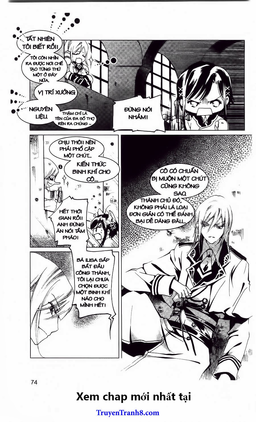 hoa và đoản kiếm chapter 9 6