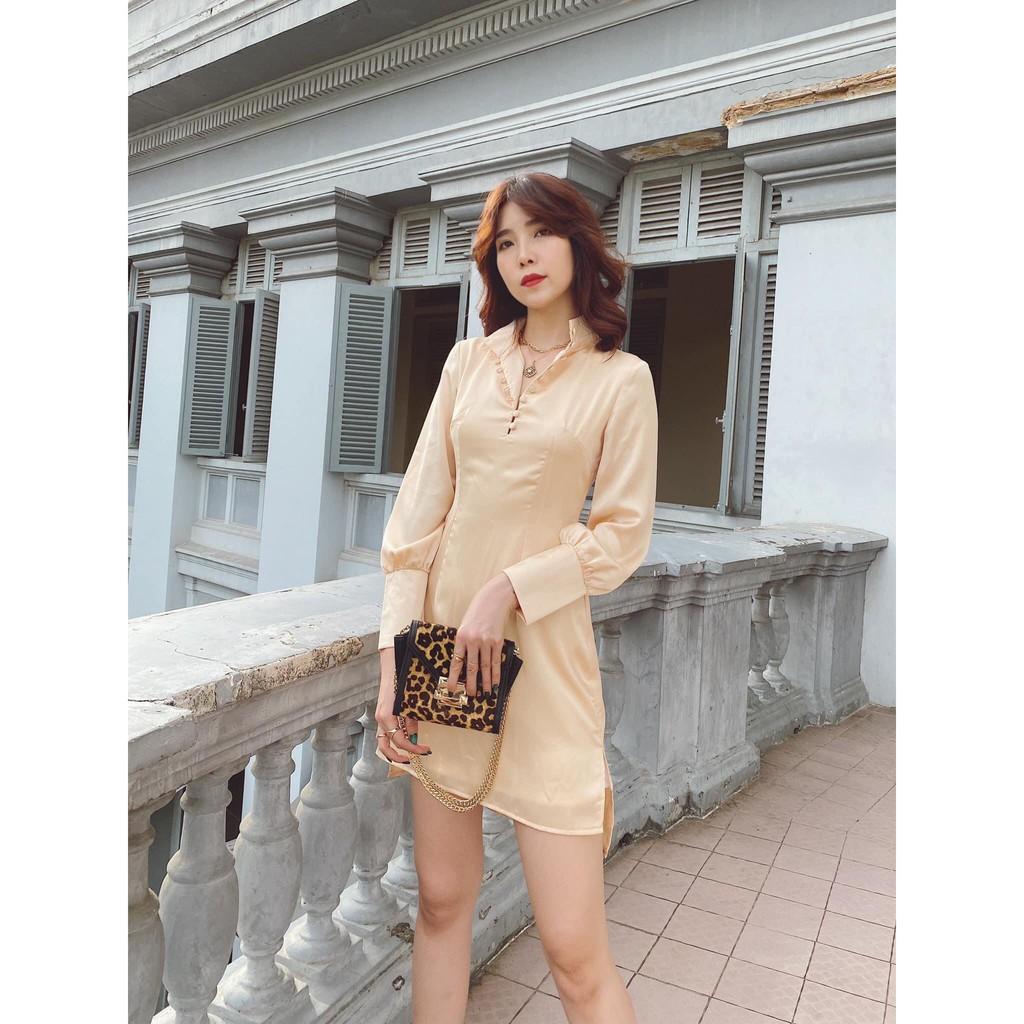 Hình ảnh Đầm lụa Fara dress Gem Clothing SP060376