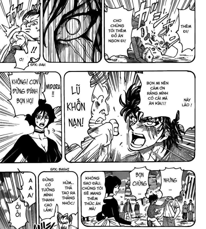 thánh tỏi sành ăn chapter 252 23