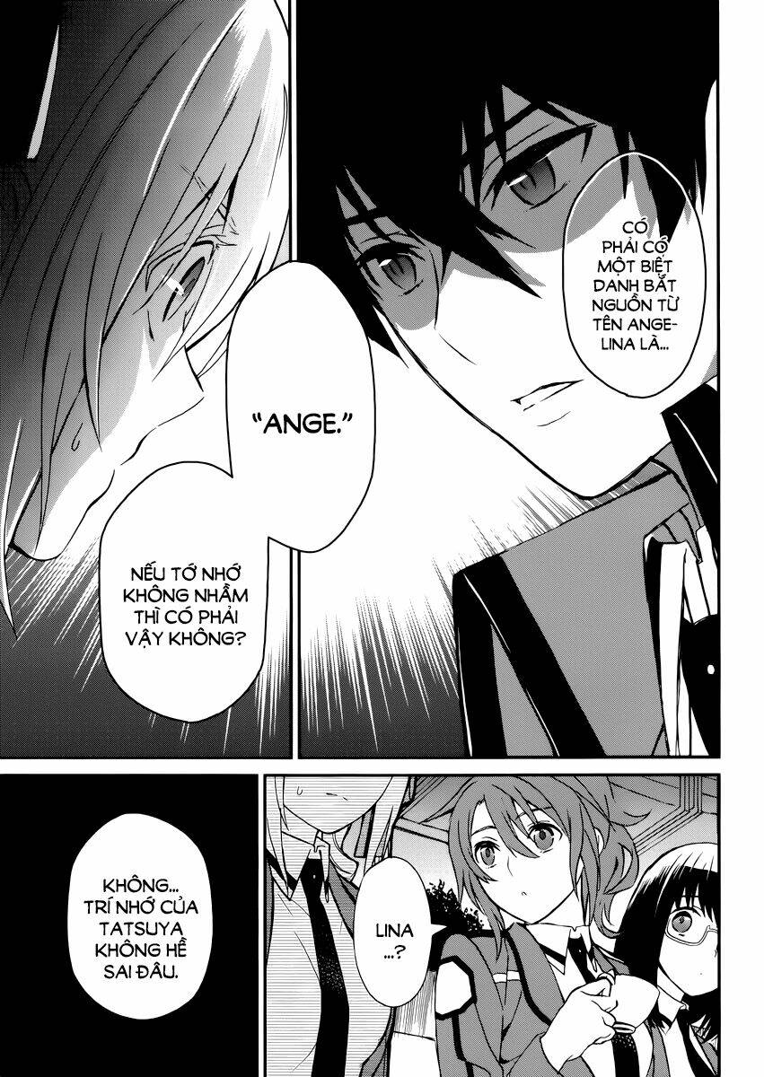 trường học pháp thuật – raihousha hen chapter 2 25