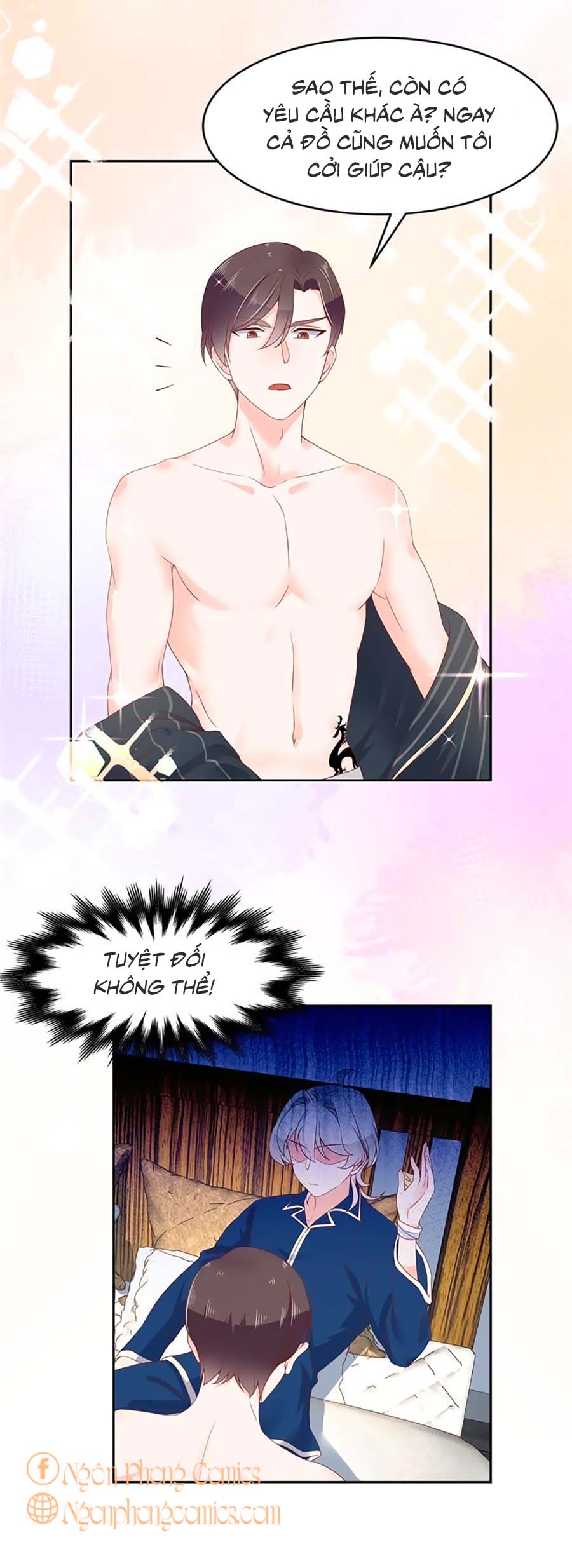 hotboy quốc dân là nữ chapter 64 15