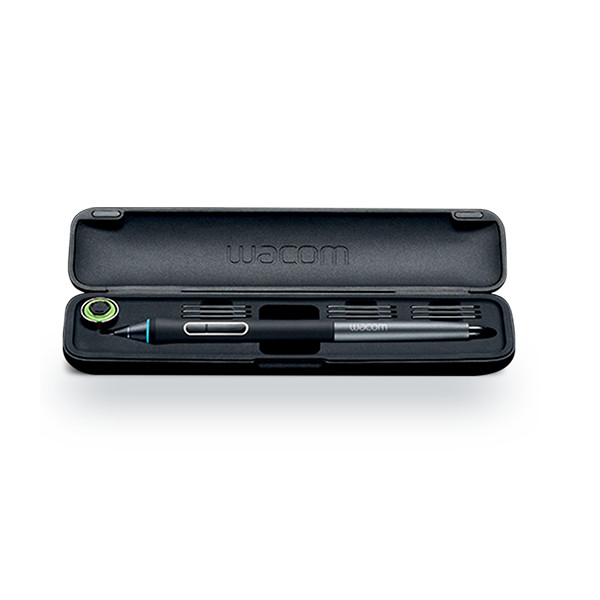 Wacom Intuos Pro Pen Carrying case : Bút phiên bản chuyên nghiệp bảng cho vẽ cảm ứng Wacom Intuos4, Intuos5, intuos Pro, CINTIQ : cả hộp +Tặng kèm 9 ngòi (KP-503E)Wacom Intuos - Hàng chính hãng