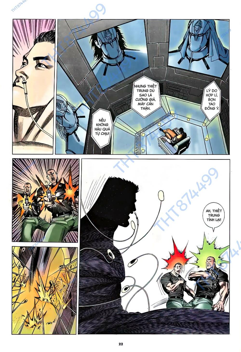 hắc báo liệt truyện chapter 330 22