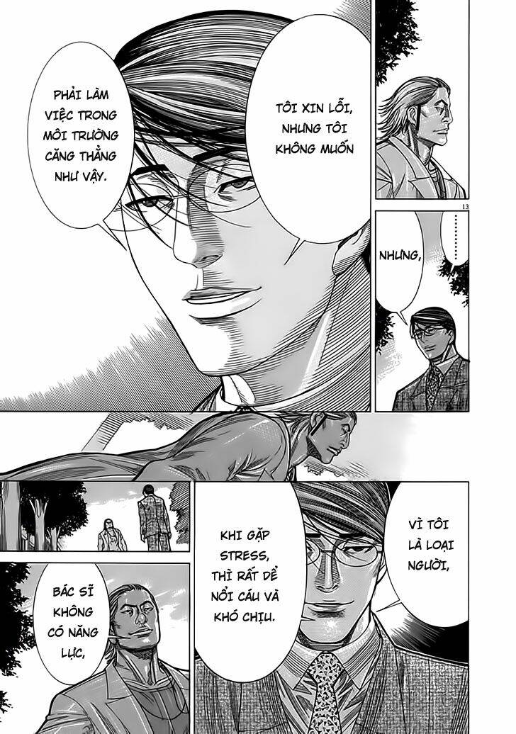 team medical dragon - y đội rồng chapter 117 13