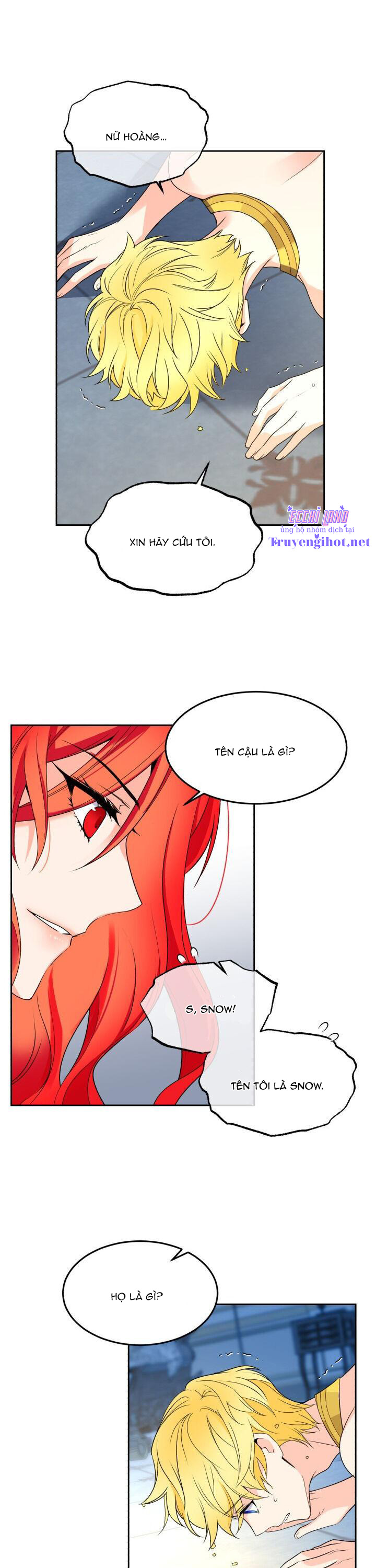 nữ hoàng, người không được! chapter 7.1 11