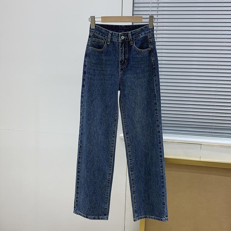 Quần Jean dài ống rộng, quần bò suông dài hàng cao cấp ADO JEANS. (JDVB)