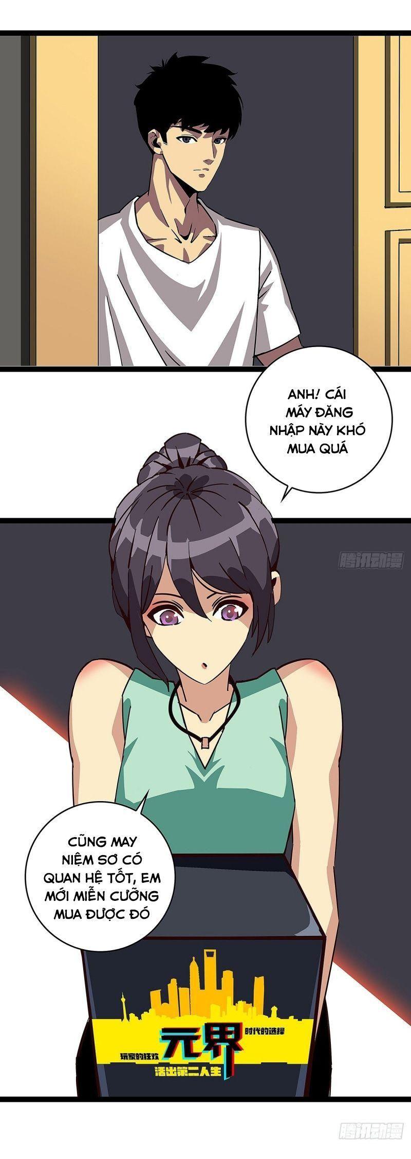 đi lên từ việc chơi game ngiêm túc chapter 15 19