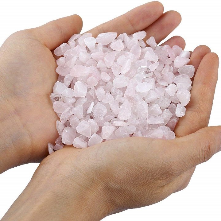 Thạch Anh Hồng Vụn tự nhiên