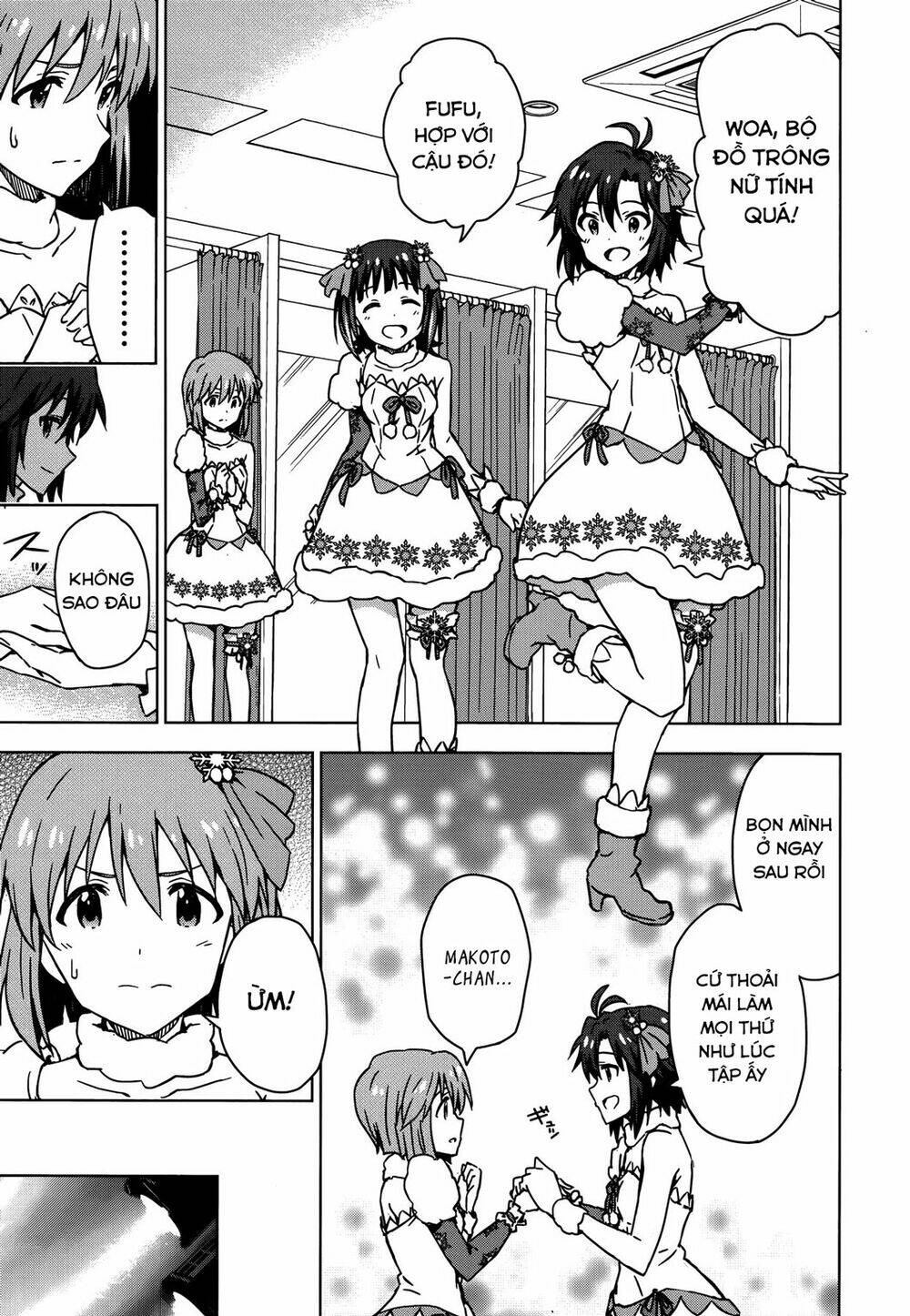 the idolm@ster (mana) chapter 28 23