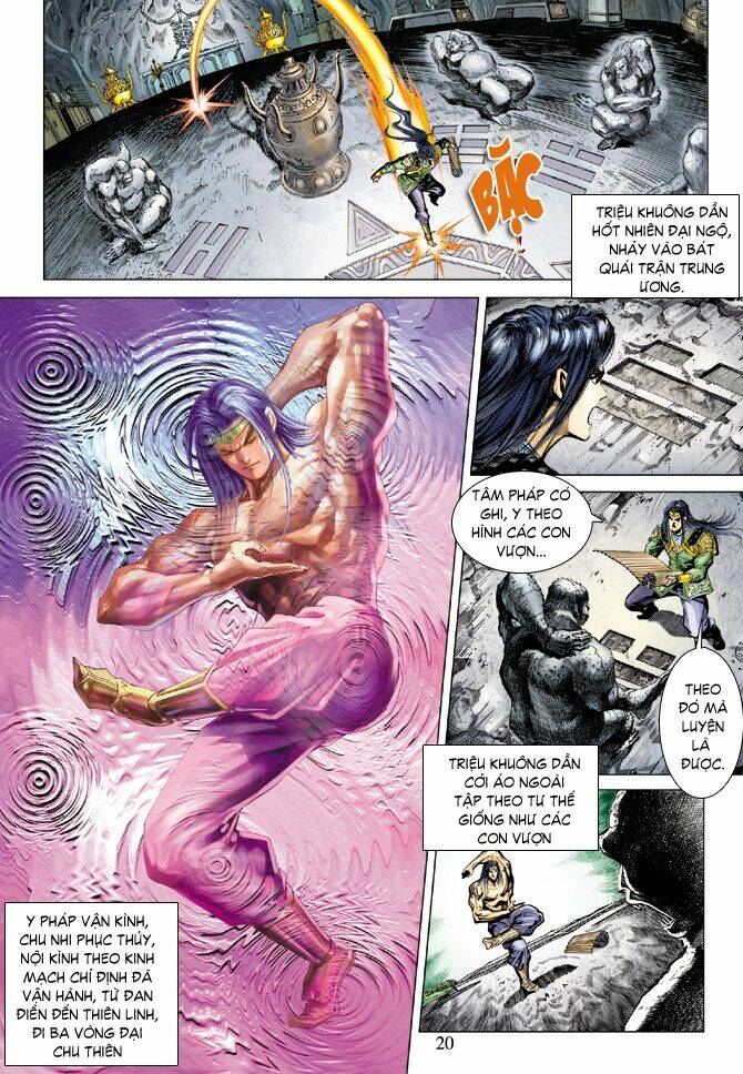 thiên tử truyền kỳ 5 - như lai thần chưởng chapter 72 20