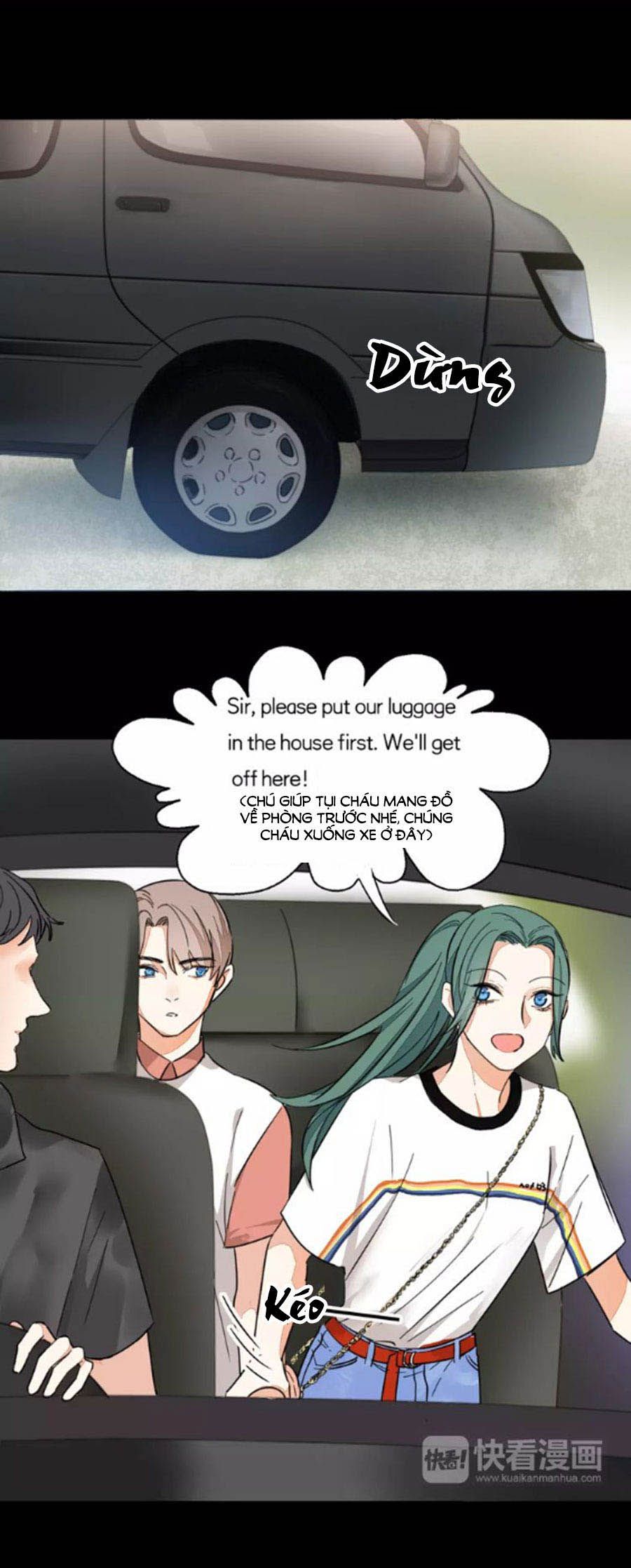 mùi hương lãng mạn chapter 29 9