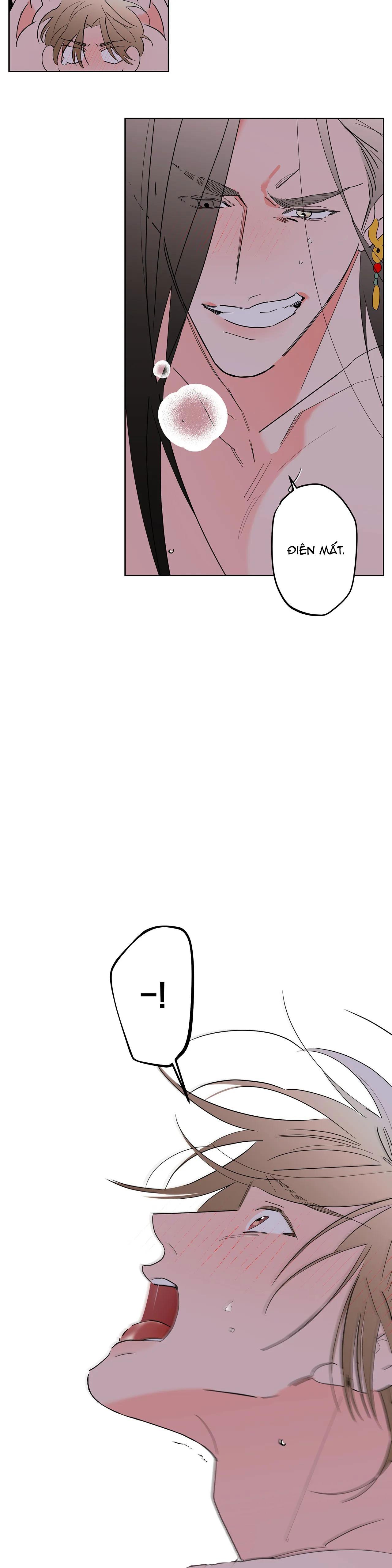 bl cổ trang - âu cổ ngắn nhà kim chapter 12.4 25