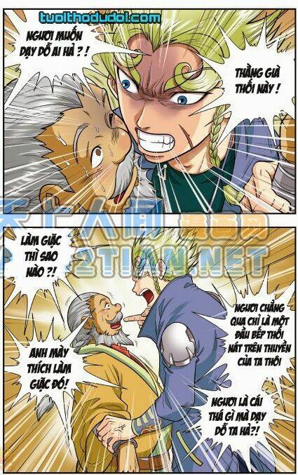 tinh hải tiêu sư chapter 13 5