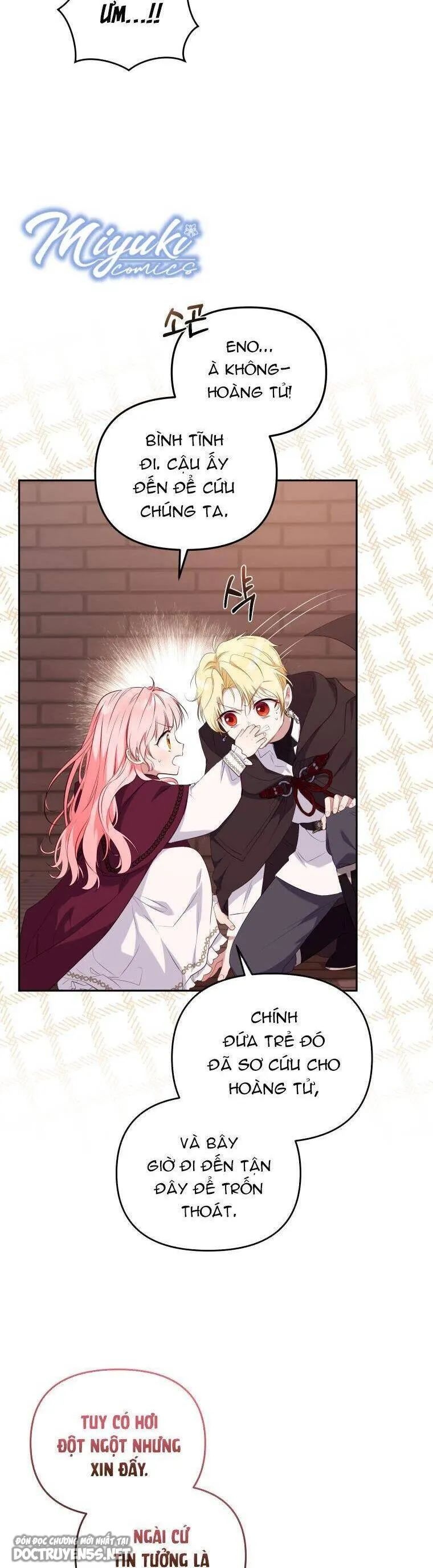 tôi được nuôi dưỡng bởi những kẻ phản diện chapter 33 18