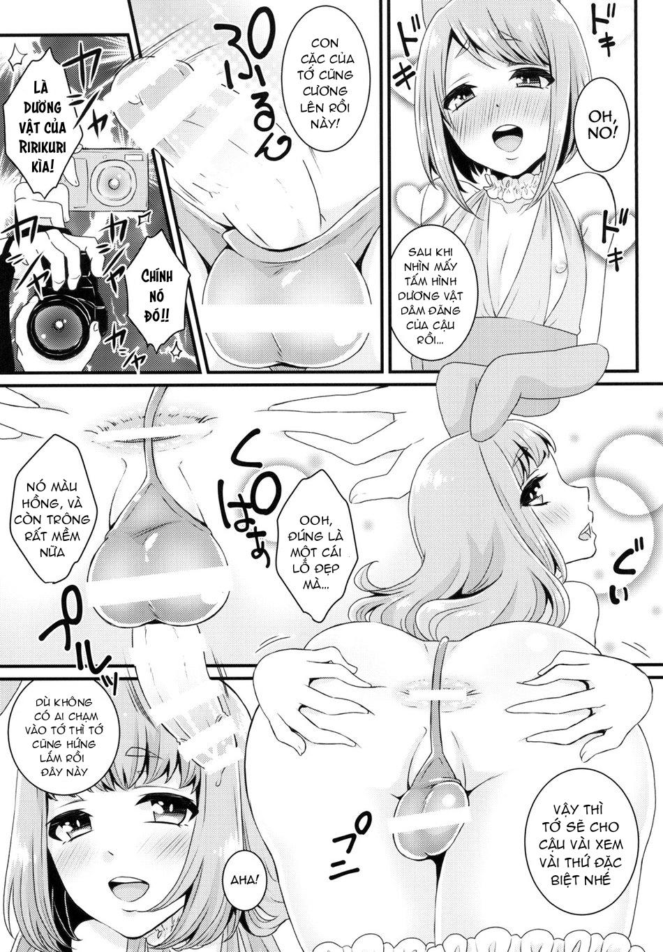 giang sơn tuyệt mỹ không bằng nàng chapter 69 12