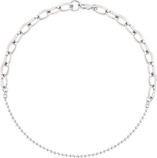 Dây chuyền vòng cổ titan phong cách trẻ trung