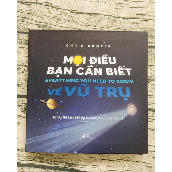 Mọi Điều Bạn Cần Biết Về Vũ Trụ