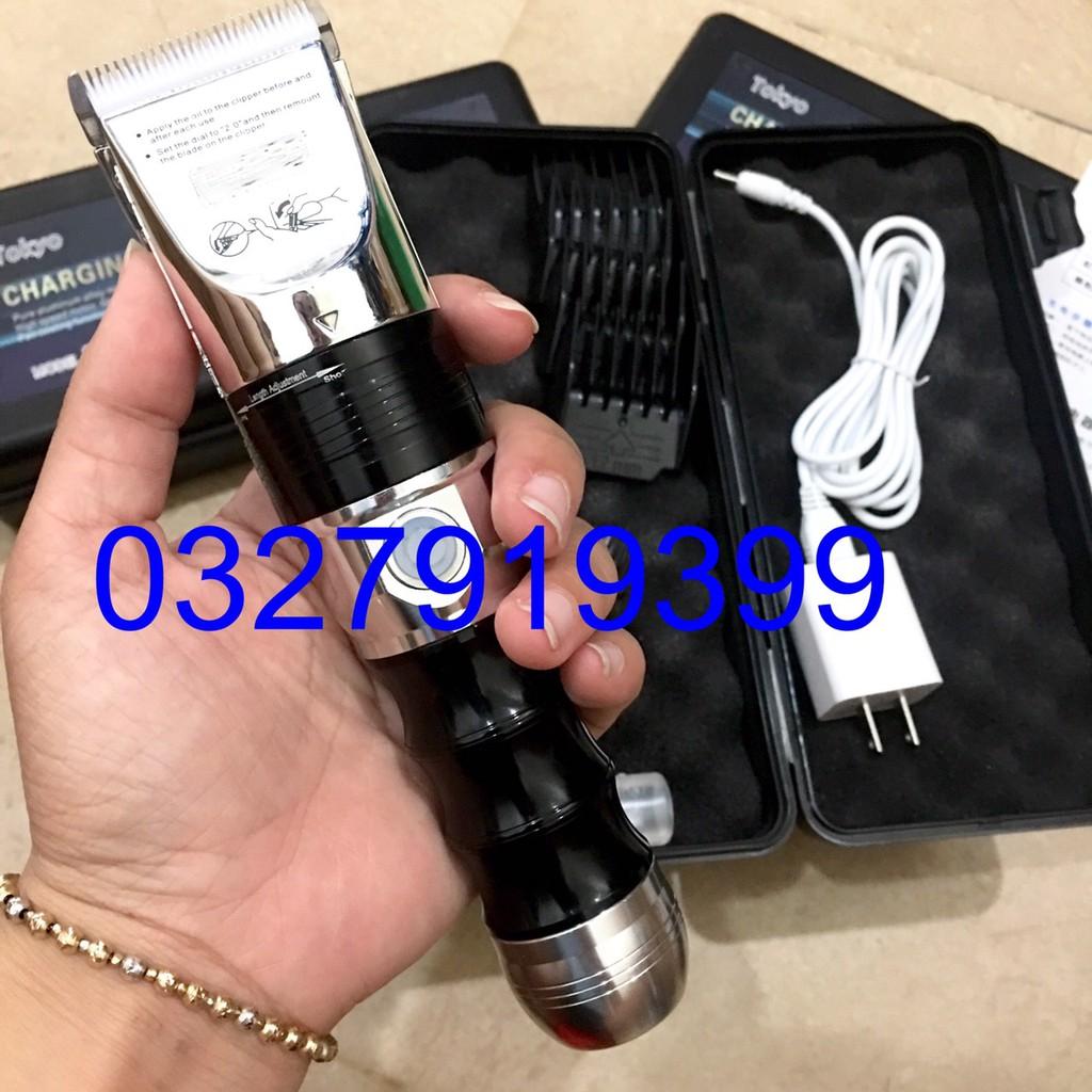 Tông đơ cắt tóc cao cấp HUAERBO B60 - pin trâu 10h