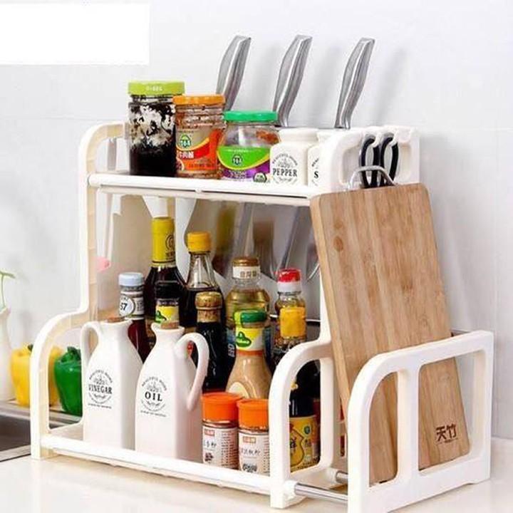 Kệ gia vị 2 tầng việt Nhật 5566