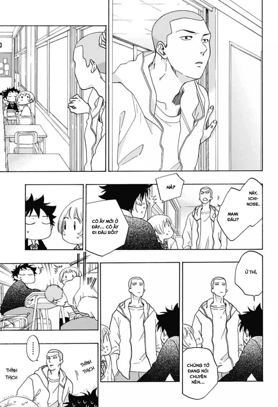 tình yêu thuần khiết của tuổi trẻ chapter 34 13