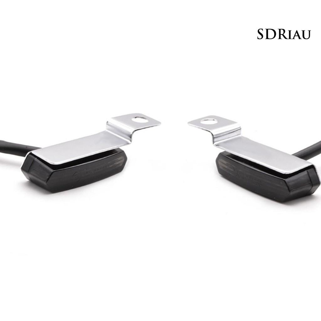 Bộ 2 Đèn Xi Nhan Mini 12v Cho Xe Mô Tô