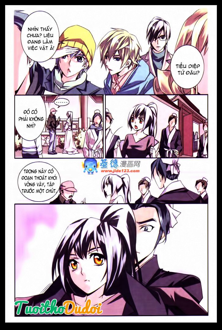 lớp trưởng đại nhân chapter 70 10