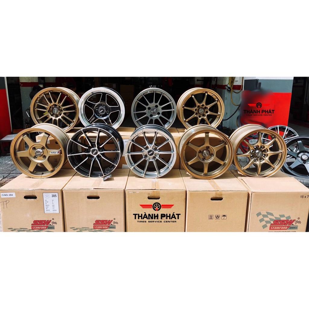 Mâm 14 inch dành cho xe Spark, I10, Celerio, Kia Morning, Matiz, Honda Rio, Toyota Wigo, Yaris, Kia Coluto, Nissan Sunny