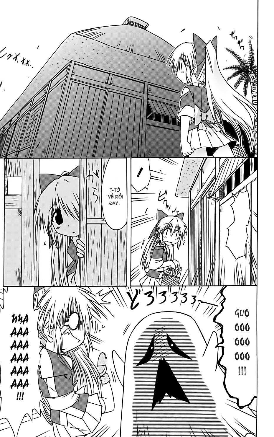 nagasarete airantou chapter 84 21