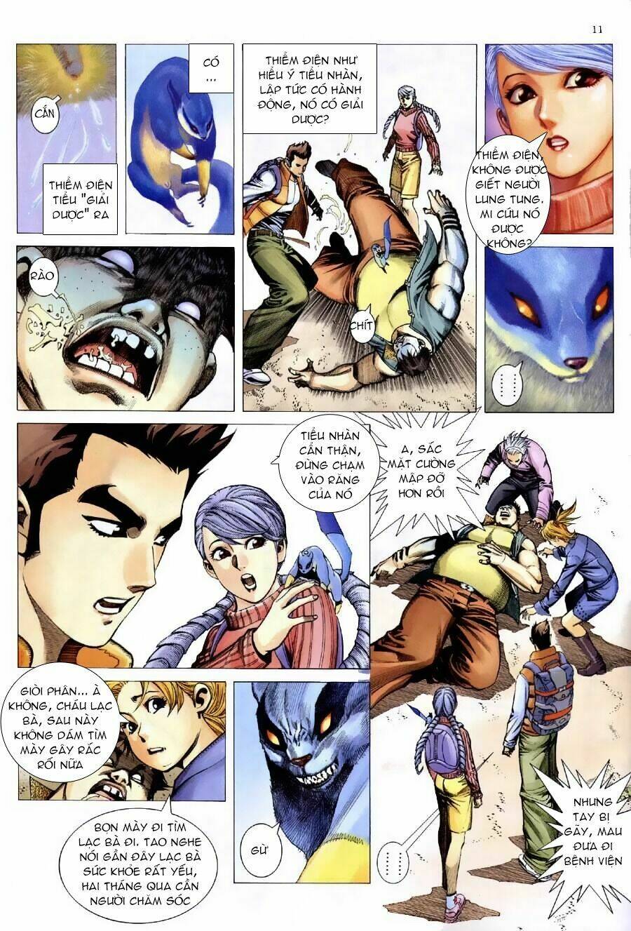 xích trụ phạn đường chapter 9 11