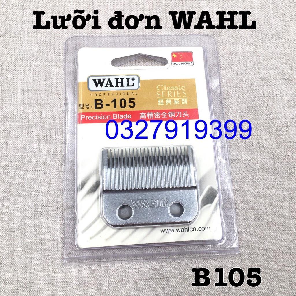 Lưỡi tông đơ WAHL 2171 - bộ lưỡi thay tông đơ WAHL B105  lưỡi đơn  - lưỡi B105