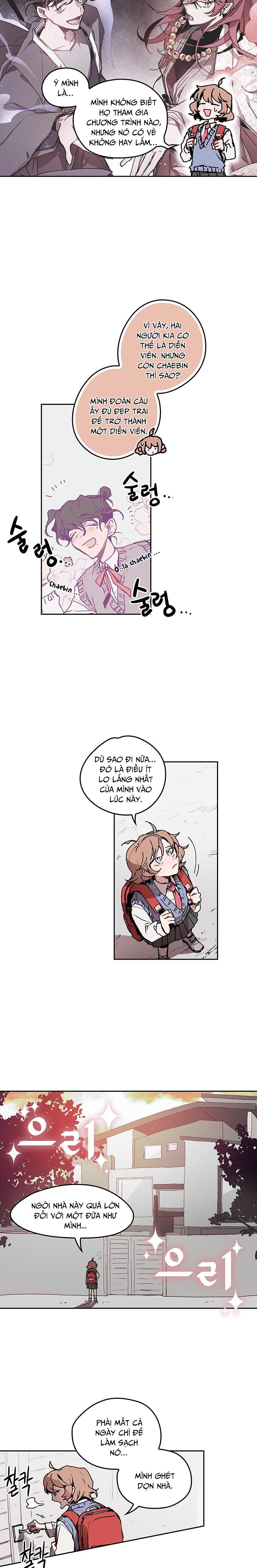 [12+] cô dâu của quái vật chapter 2 8