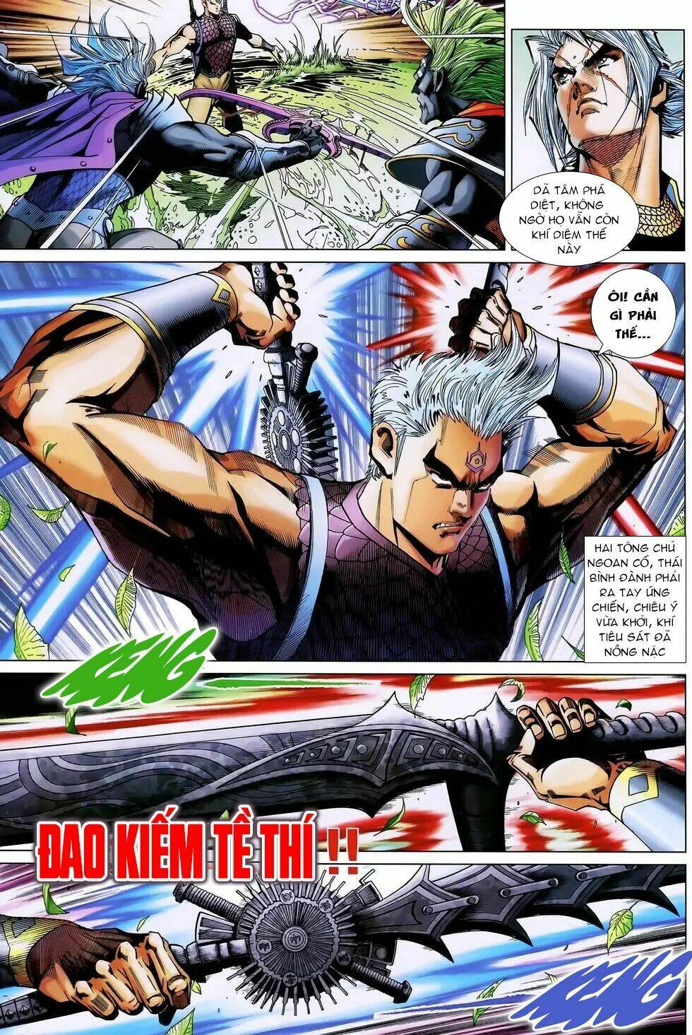 thần binh huyền kỳ 3+3.5 chapter 187.2 9