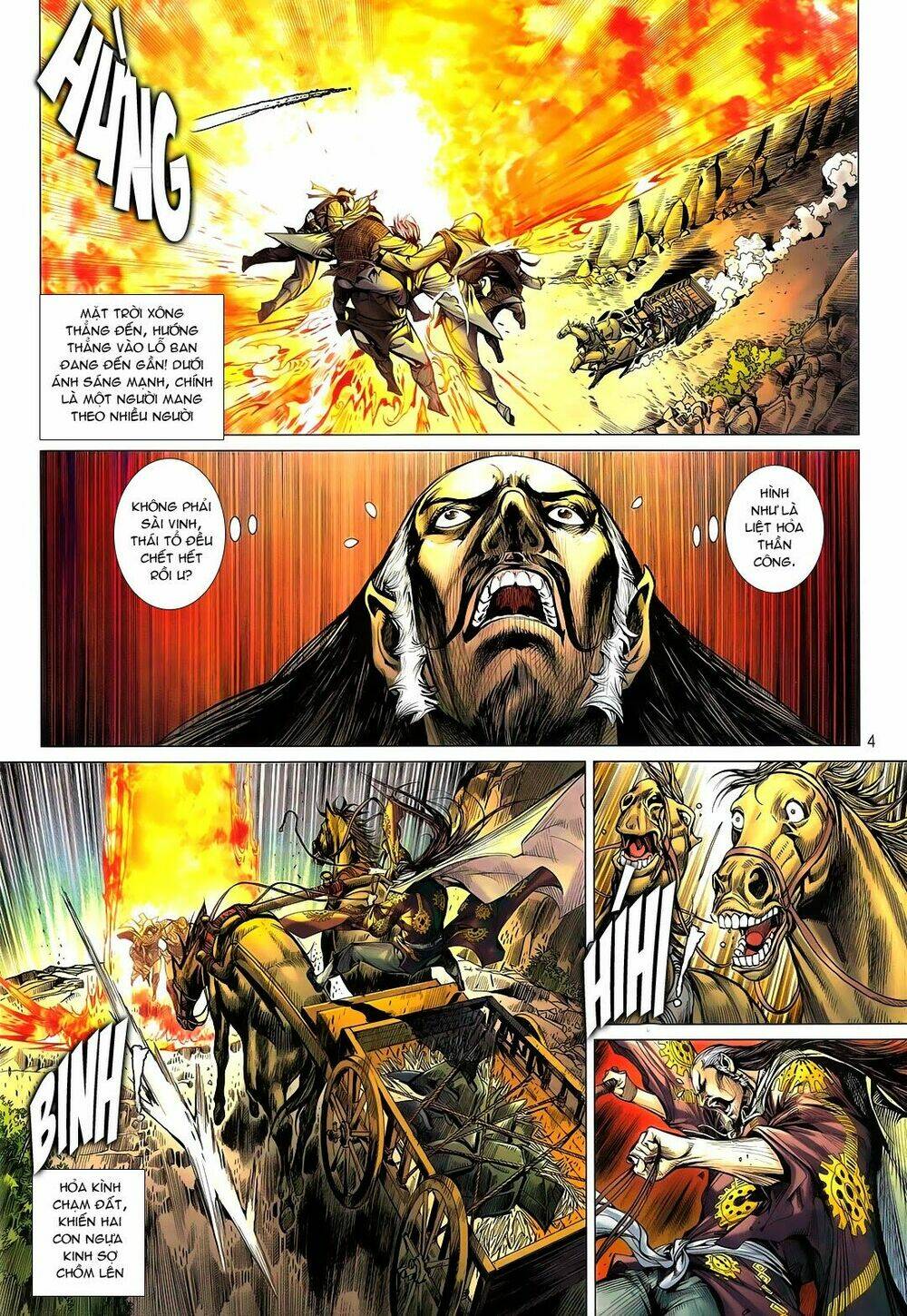 thiết tướng tung hoành (cựu tác) chapter 106 4