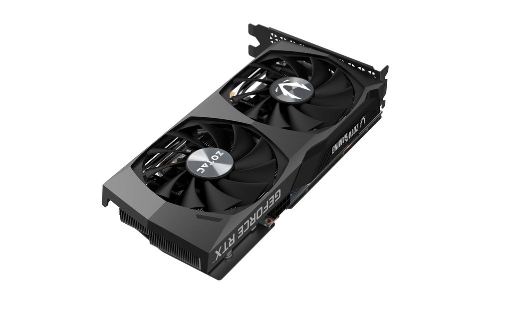 Card màn hình Zotac Gaming GeForce RTX 3060 Twin Edge 12GB GDDR6 192 bit - hàng chính hãng