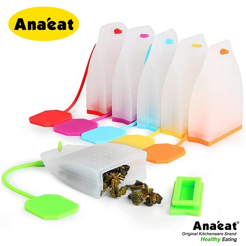 Túi Lọc Trà/Gia Vị ANAEAT Bằng Silicon Tiện Dụng