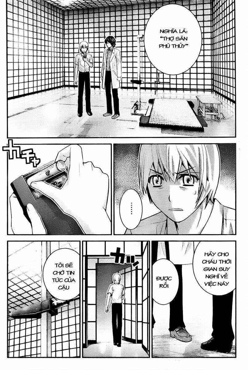 cô ấy là kuroneko chapter 40 8