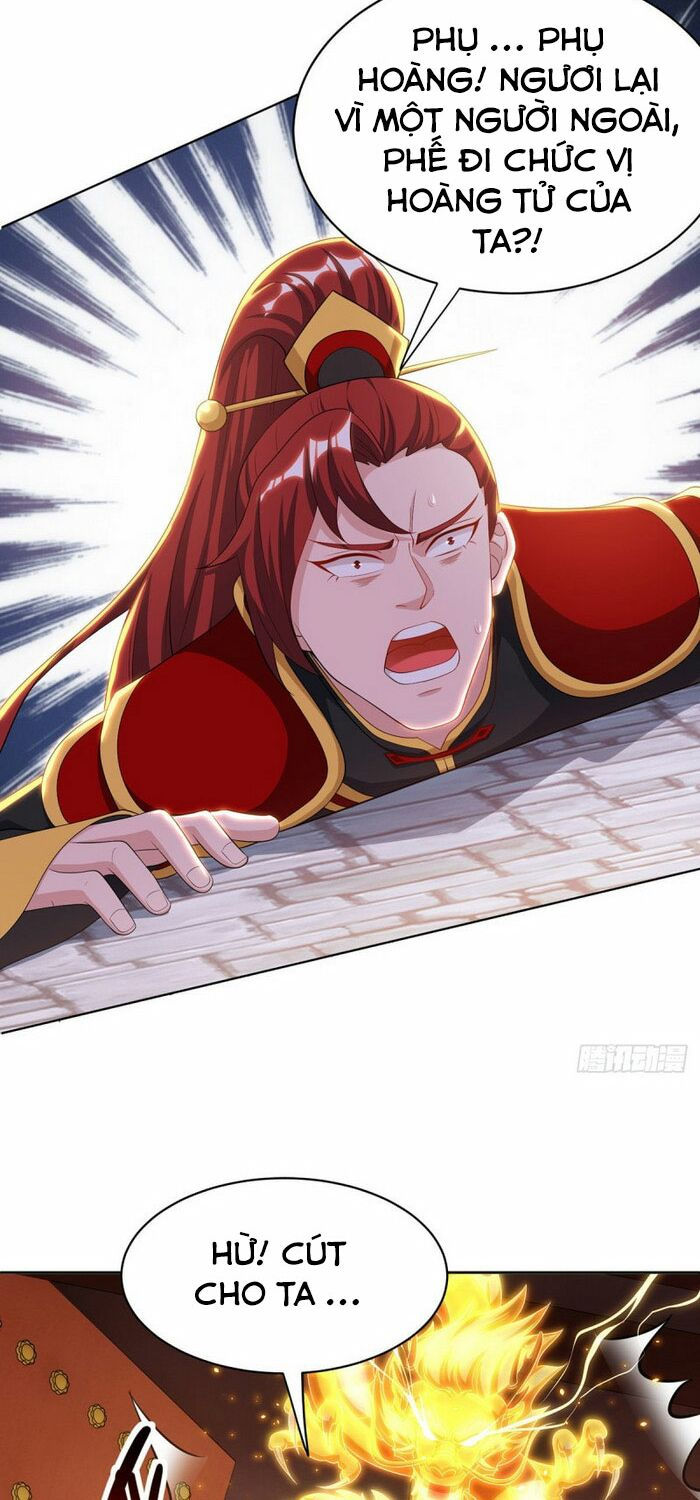 chúa tể tam giới chapter 126 4