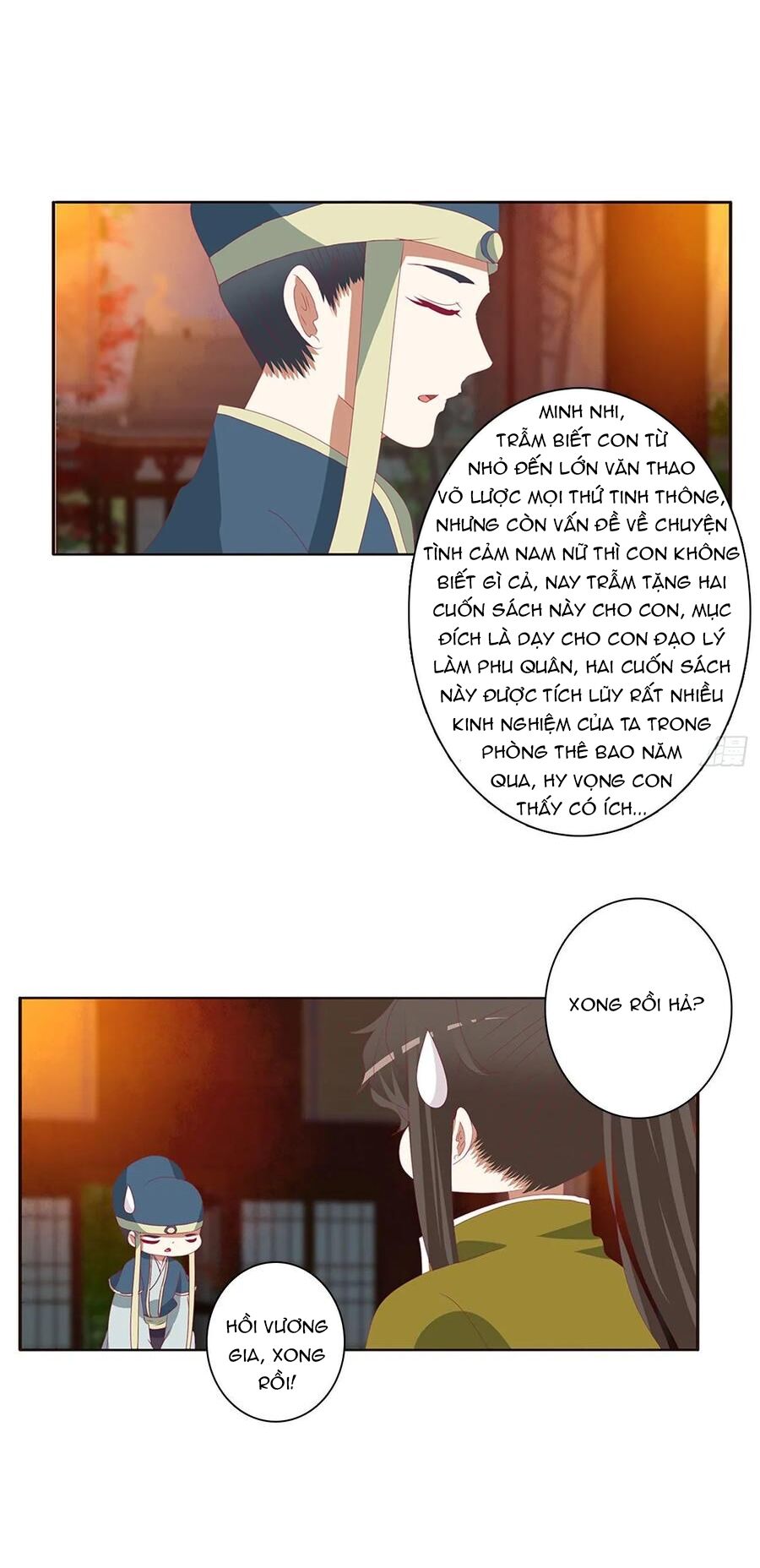 thông linh phi chapter 611 3