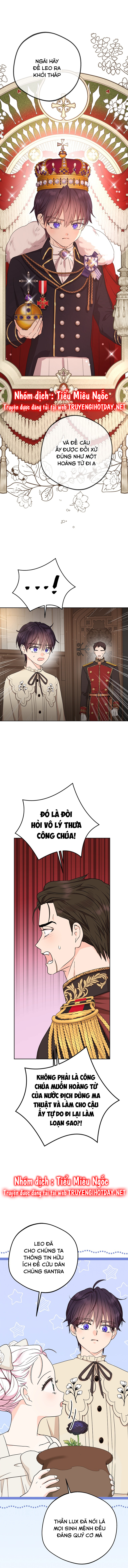 Công Chúa Ngoài Giá Thú chapter 62 - Trang 12