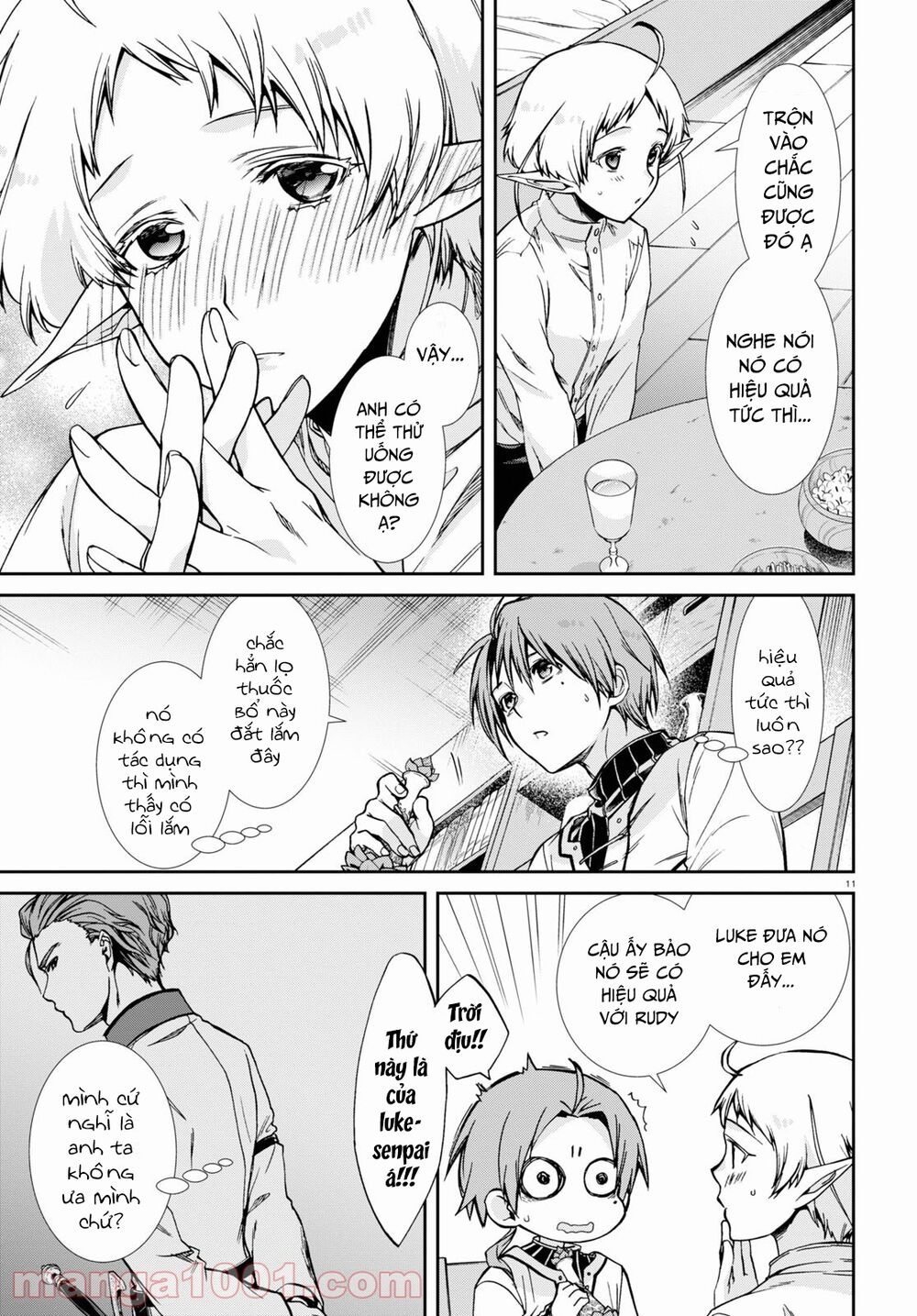 thất nghiệp chuyển sinh - làm lại hết sức chapter 76.1 12