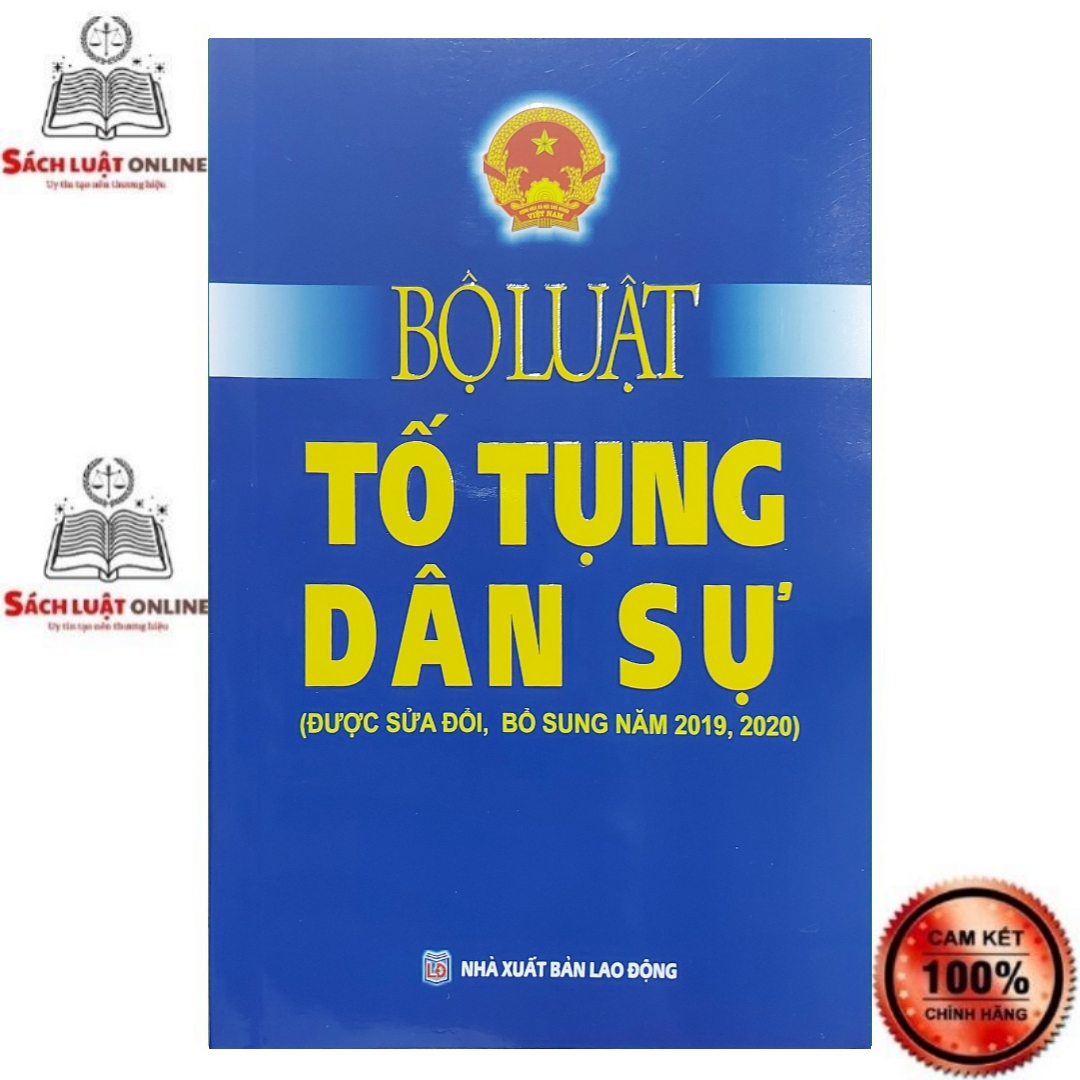 Sách - Combo 2 cuốn Bộ luật tố tụng dân sự + Bộ luật tố tụng hình sự