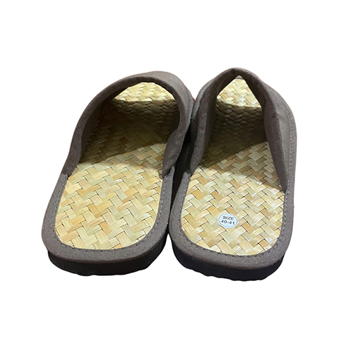 Dép cói cỏ bàng Hương Quế DCQ-80 thích hợp mang trong nhà, trong văn phòng