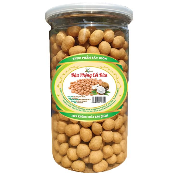 HŨ ĐẬU PHỘNG CỐT DỪA 400G SANG TRỌNG