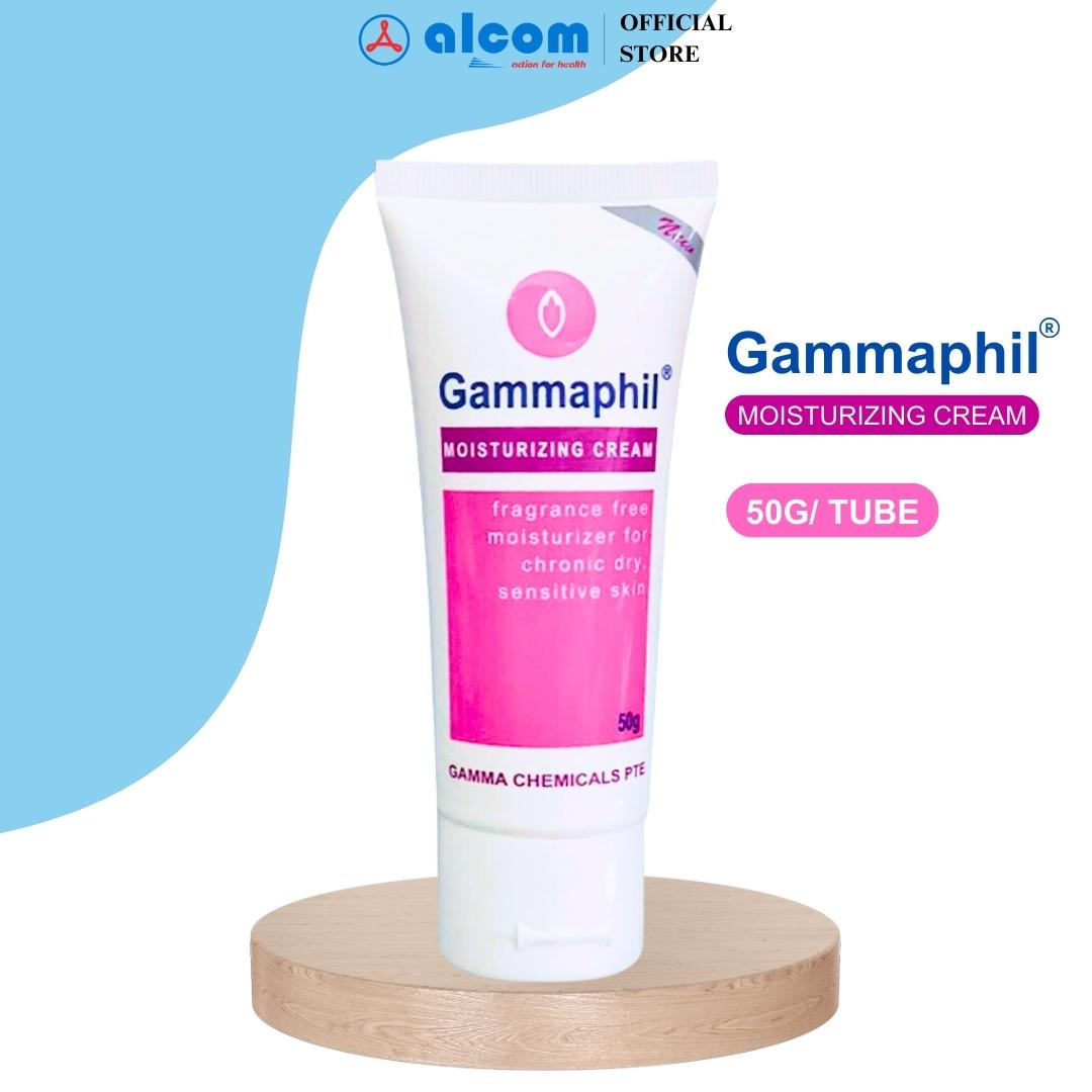 Kem Dưỡng Ẩm Gammaphil Moisturizing Tube 50g Cho Da Khô Nhạy Cảm