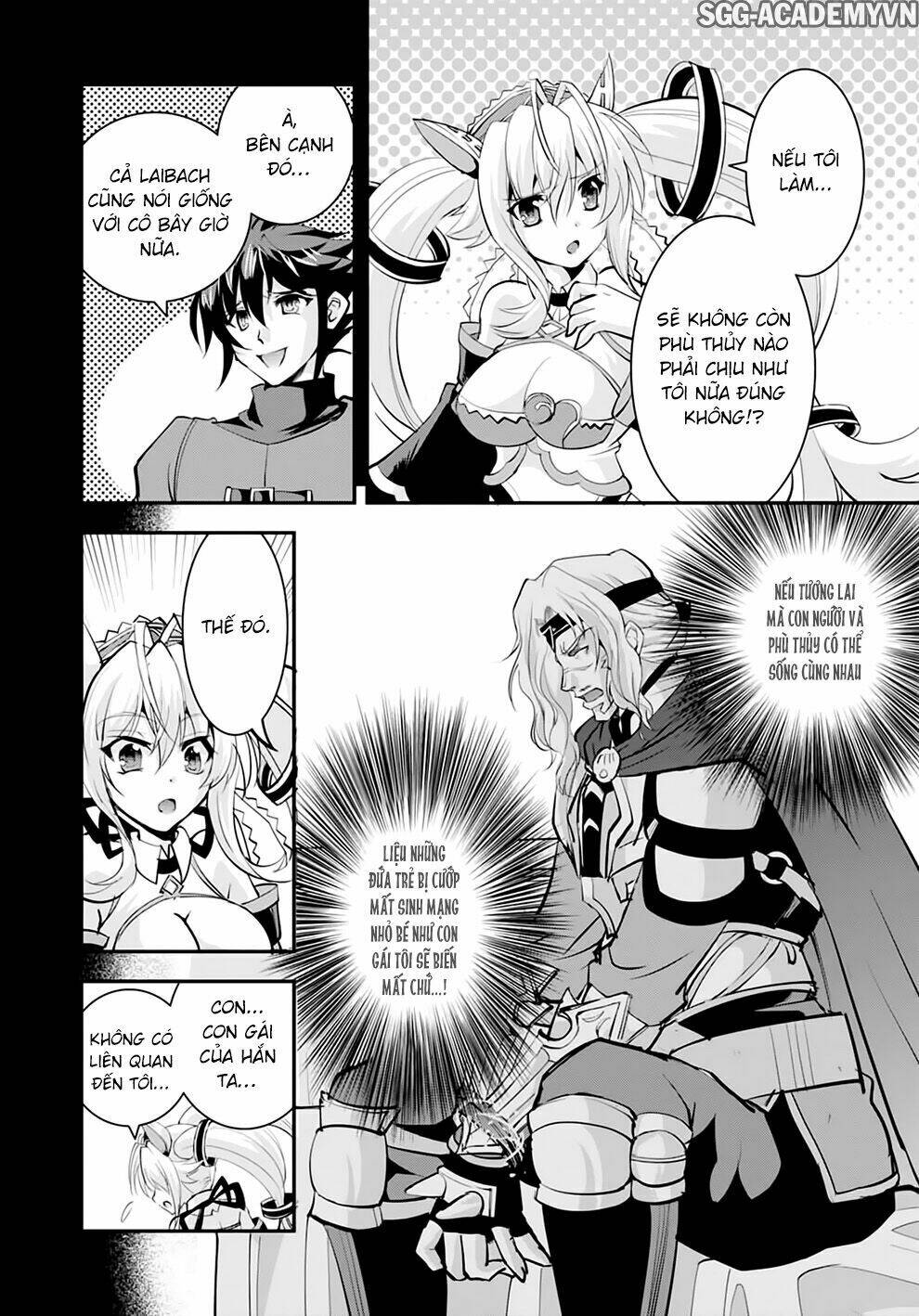 lạc vào thế giới phù thủy chapter 20 12