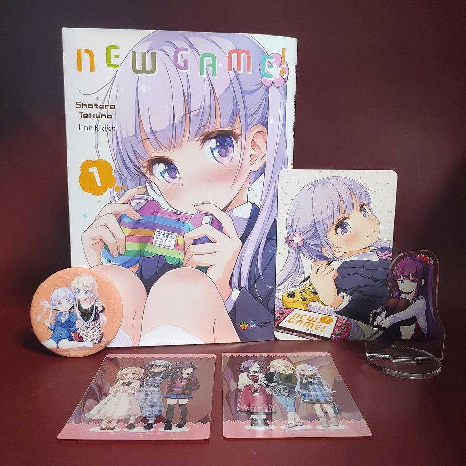 Sách New Game  - Bản Quyền
