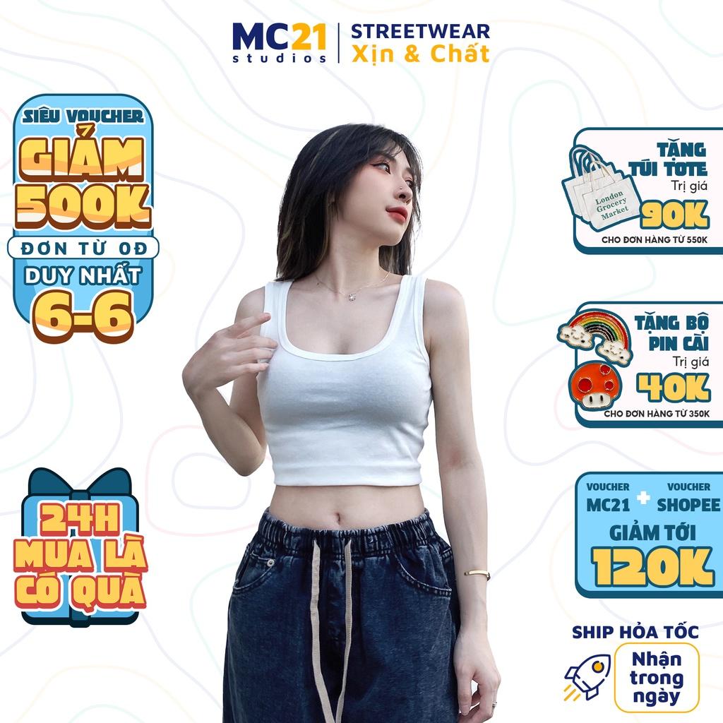 Áo croptop ba lỗ MINION CLOTHING dáng ôm co giãn chất thun xịn cao cấp phong cách Ulzzang Streetwear Hàn Quốc A3213